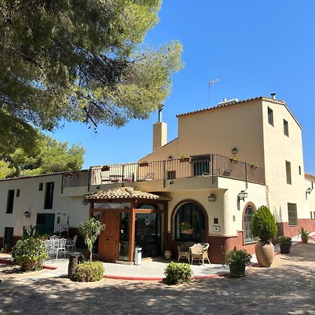 Hotel Rural Castillo De Biar Finca Fanecaes 외부 사진