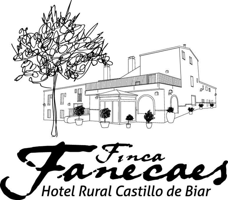 Hotel Rural Castillo De Biar Finca Fanecaes 외부 사진