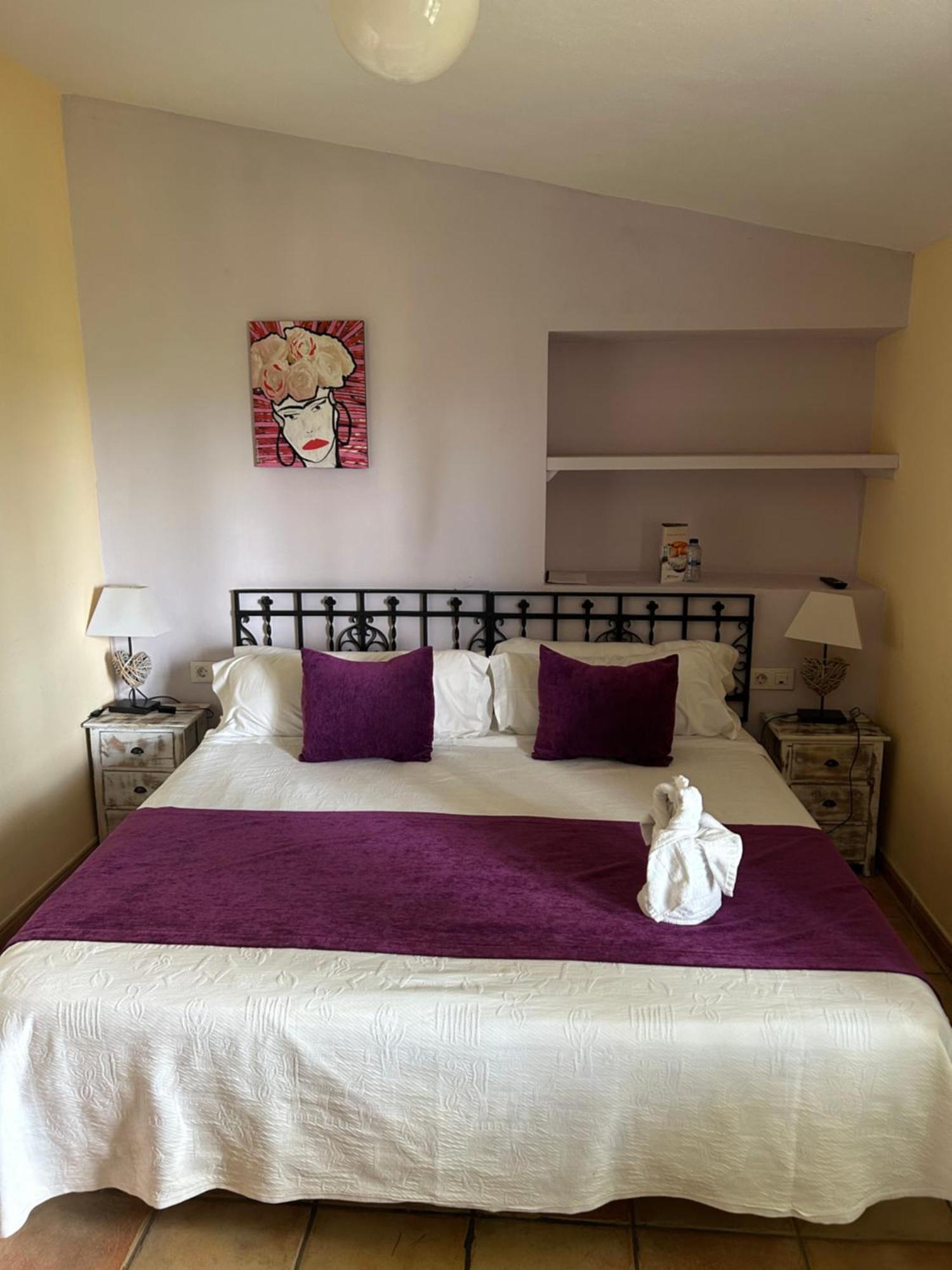 Hotel Rural Castillo De Biar Finca Fanecaes 외부 사진