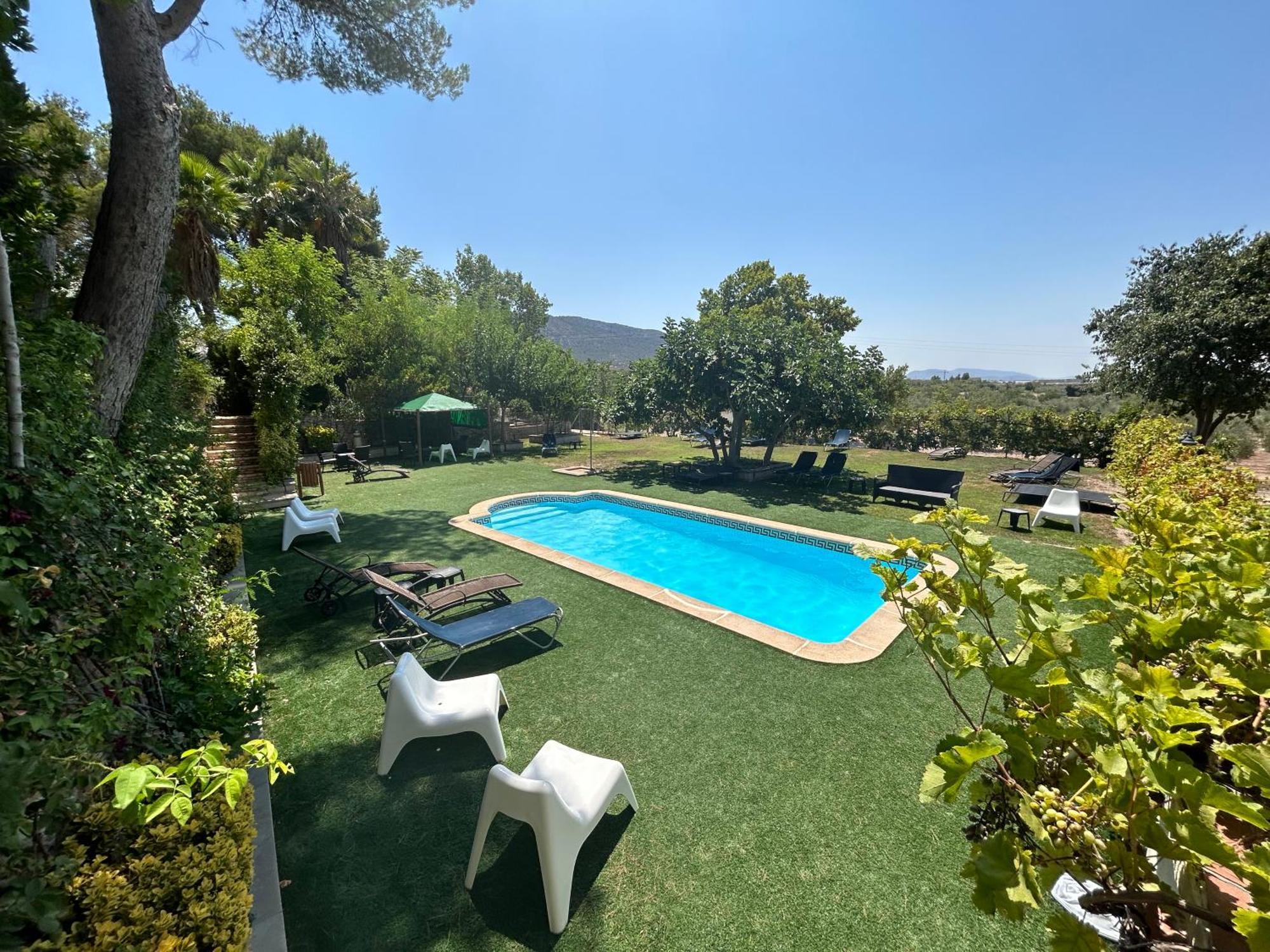 Hotel Rural Castillo De Biar Finca Fanecaes 외부 사진