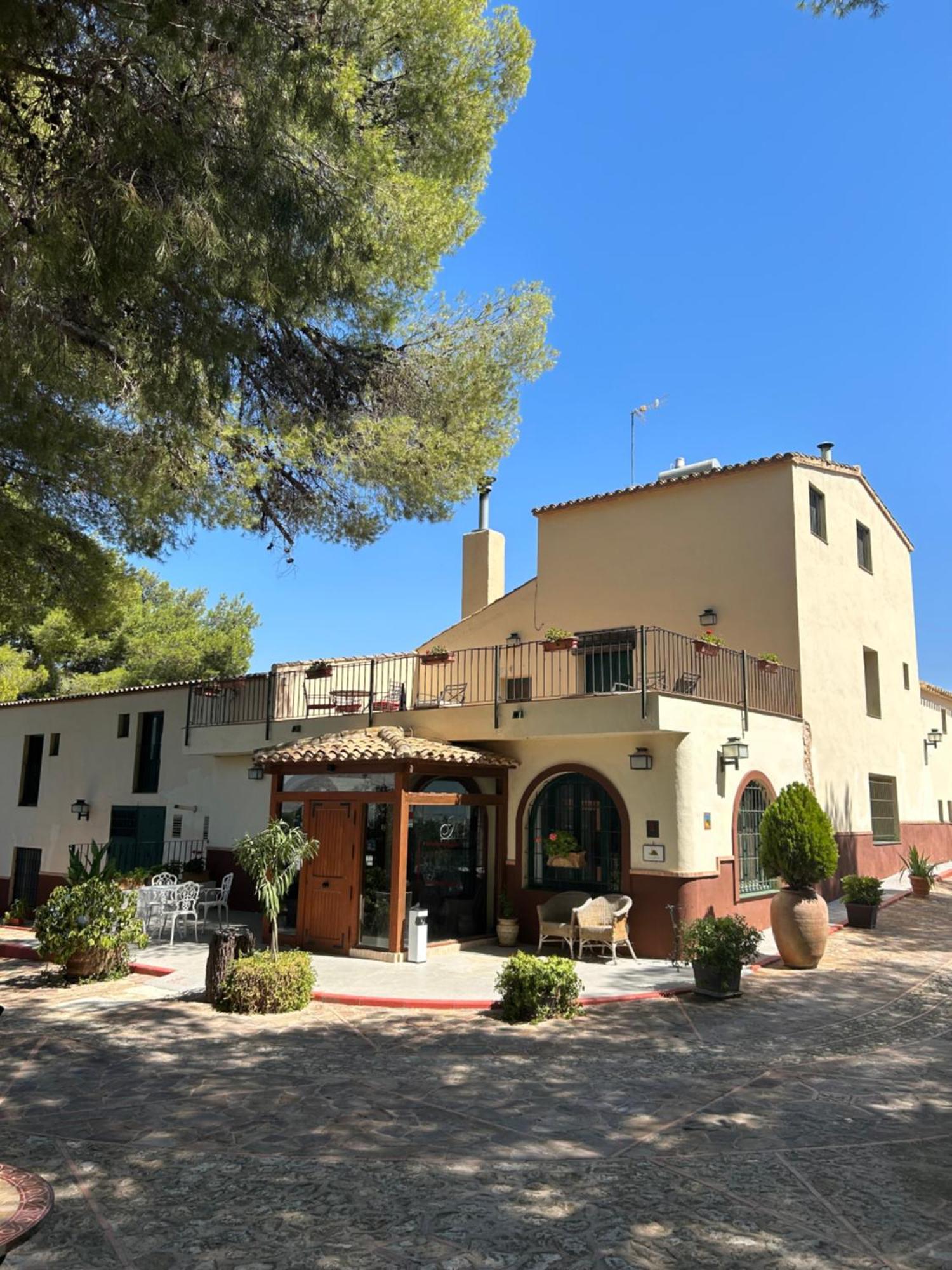 Hotel Rural Castillo De Biar Finca Fanecaes 외부 사진