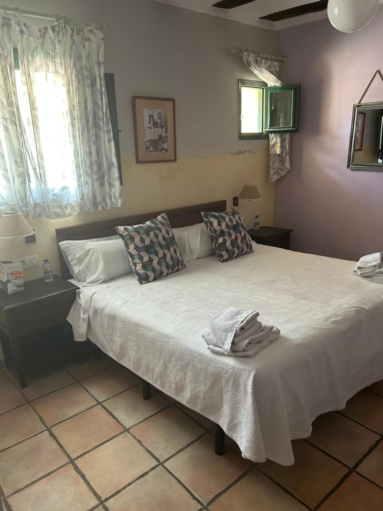 Hotel Rural Castillo De Biar Finca Fanecaes 외부 사진