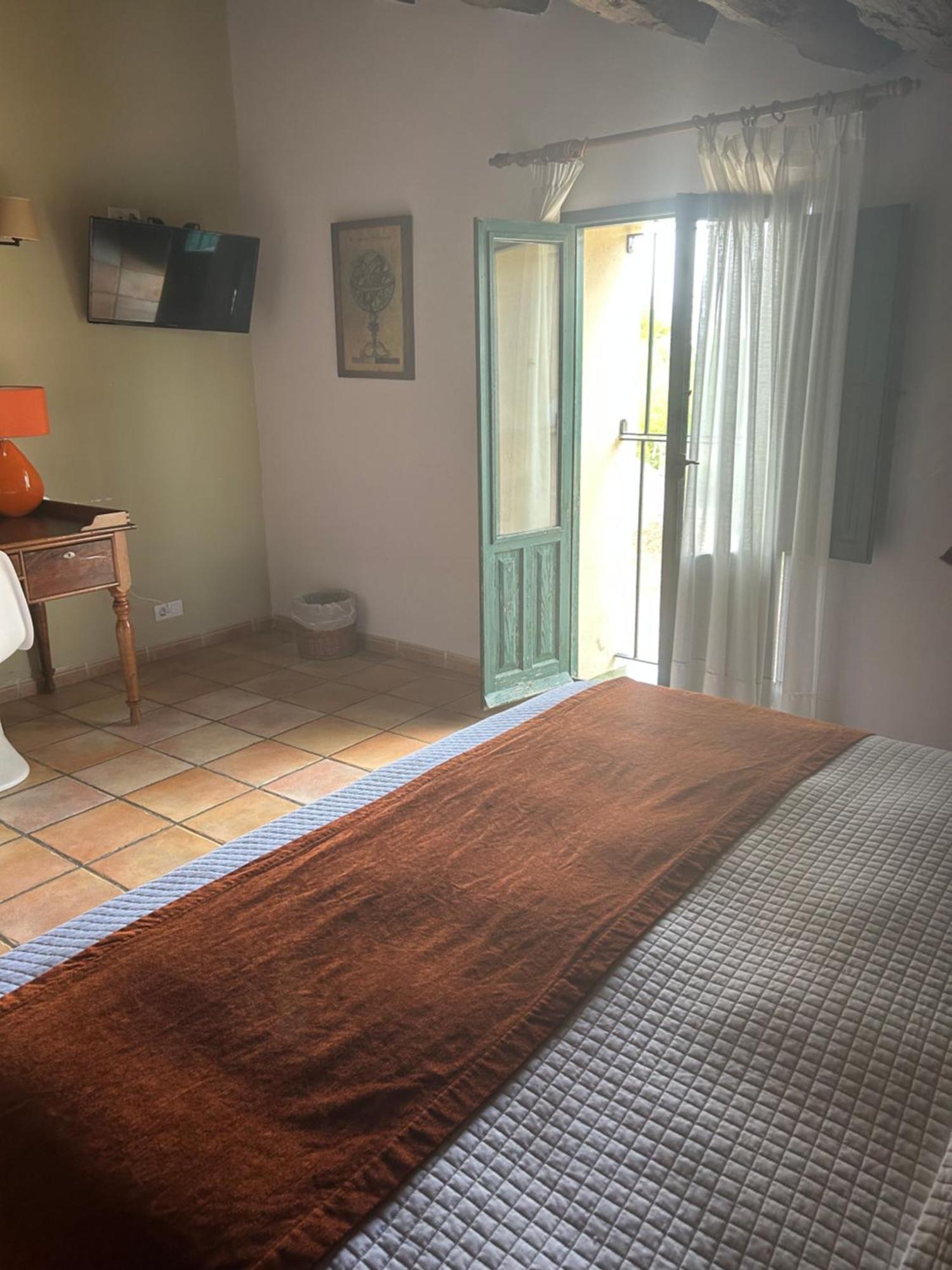 Hotel Rural Castillo De Biar Finca Fanecaes 외부 사진
