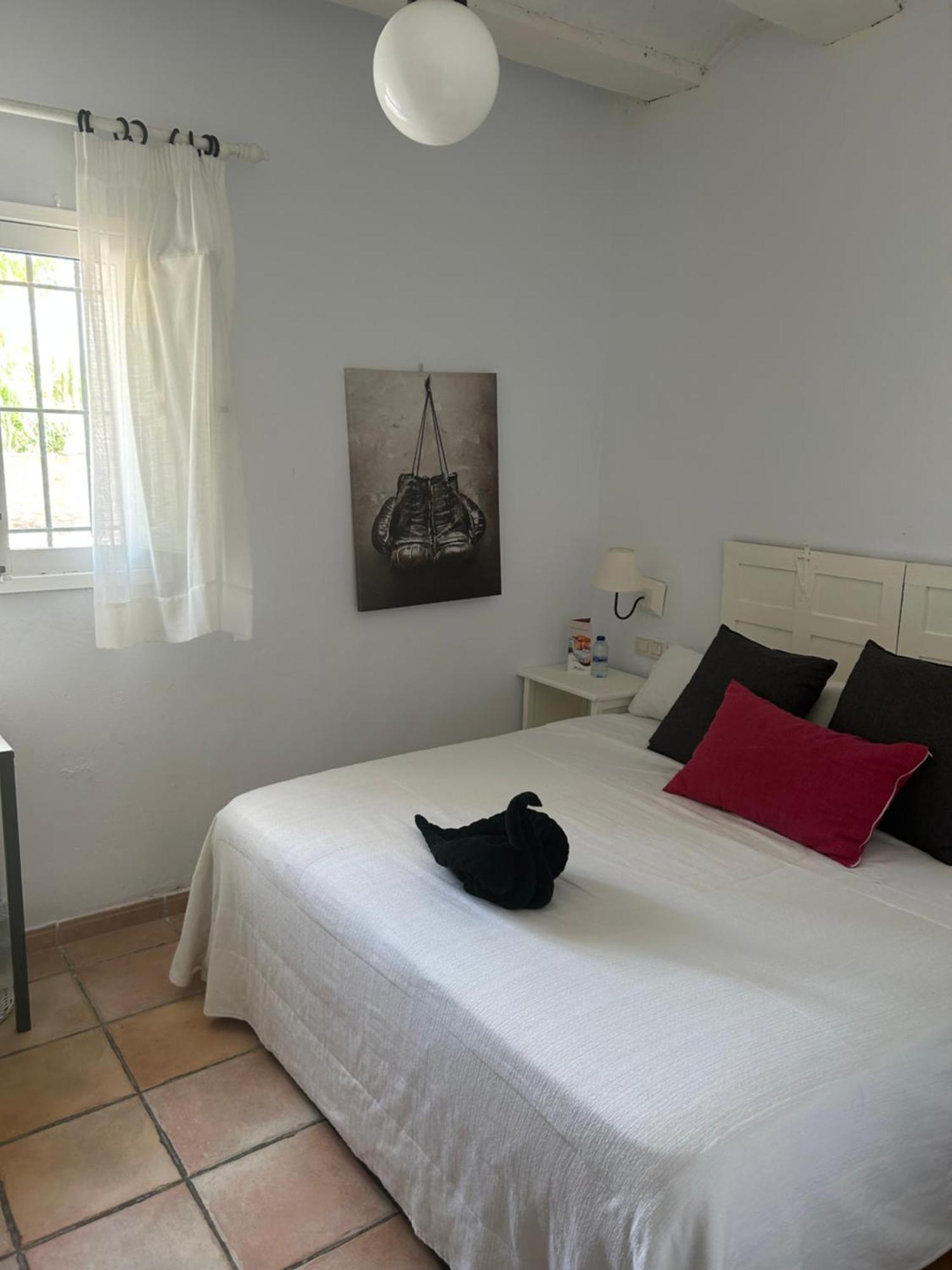 Hotel Rural Castillo De Biar Finca Fanecaes 외부 사진
