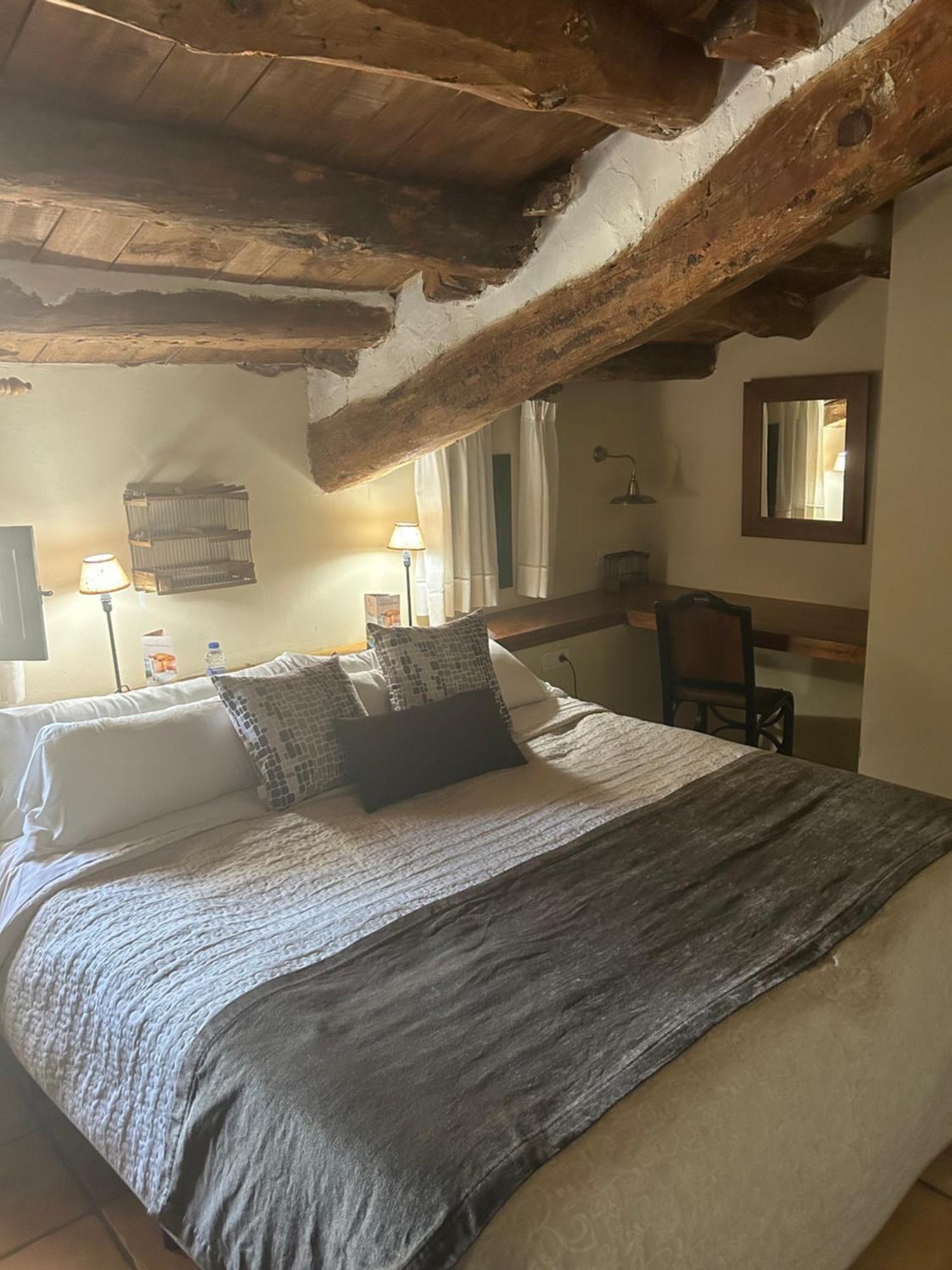 Hotel Rural Castillo De Biar Finca Fanecaes 외부 사진